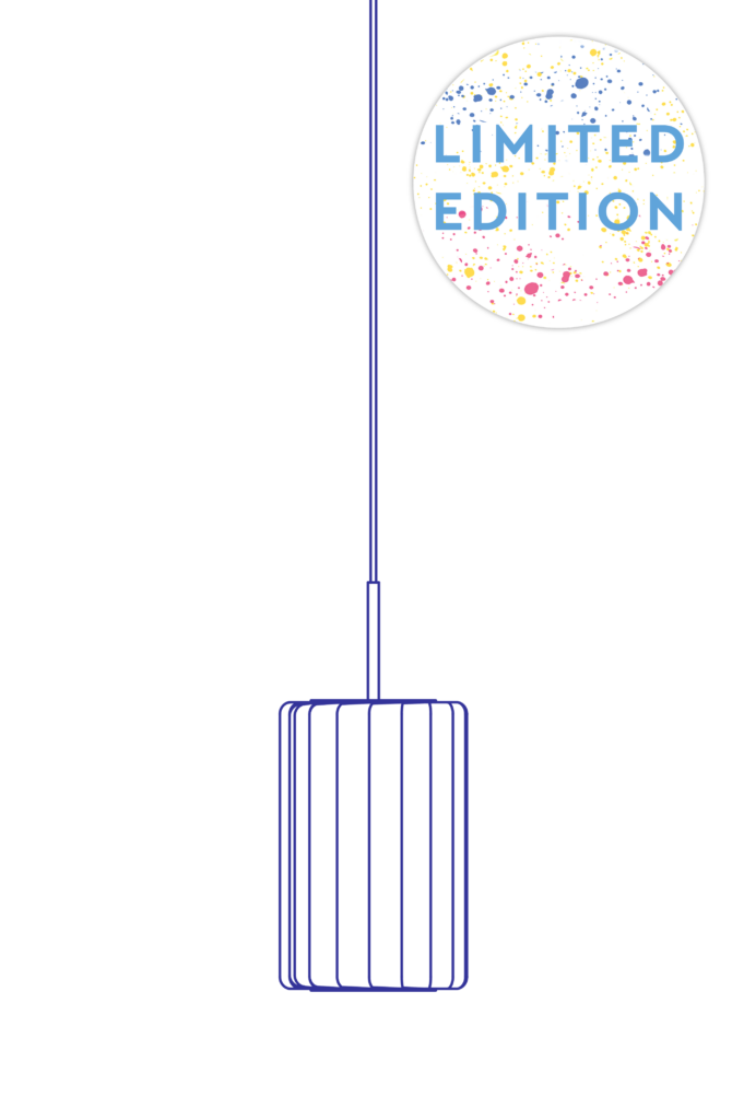 Tom Rossau LIMITEDEDITIONTR37PENDANTWHITE18